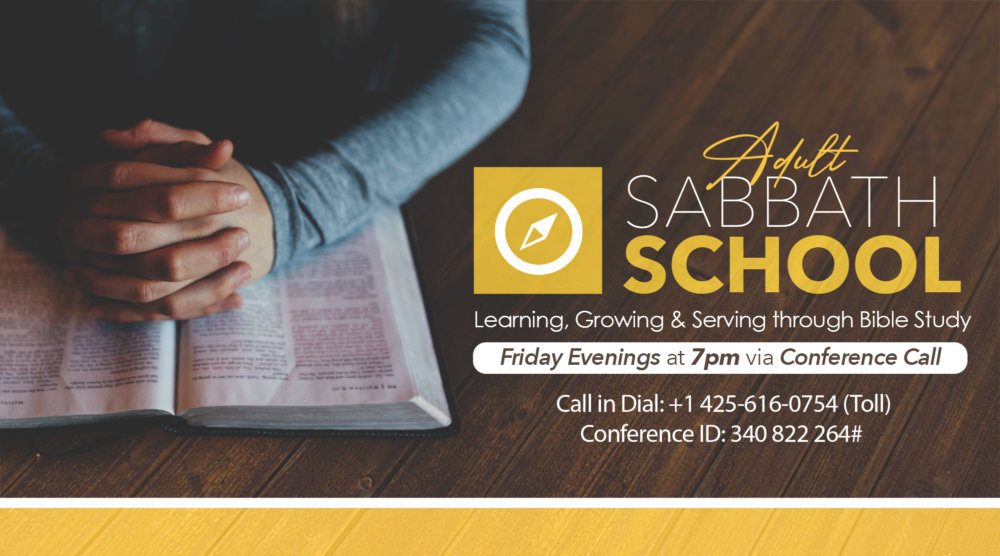 Adult Sabbath School @ Via Microsoft Teams | Chicago | Illinois | United States