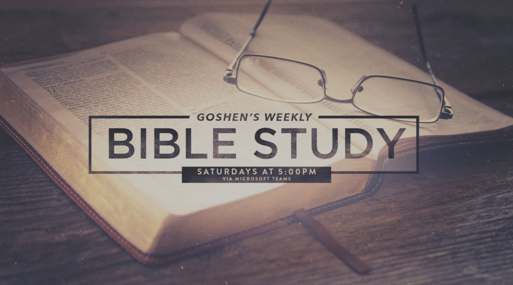 Weekly Bible Study @ Microsoft Teams